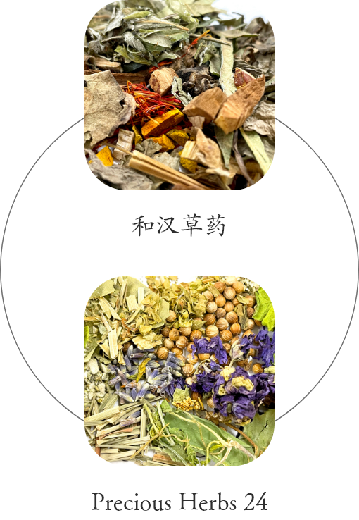 和汉草药 & Precious Herbs 24